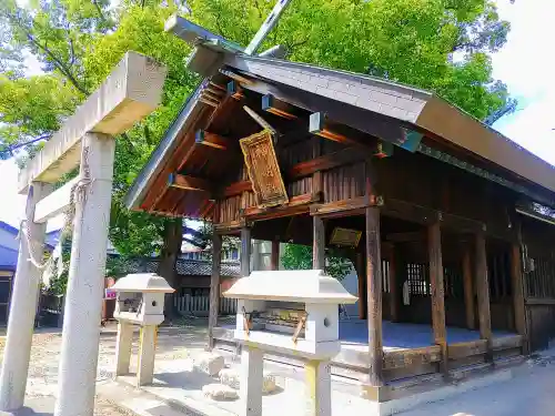 神明社（五之割神明社）の本殿・本堂