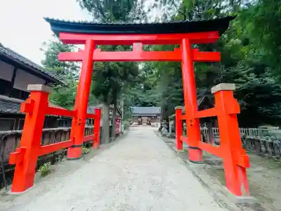 宇太水分神社（中社）(奈良県)