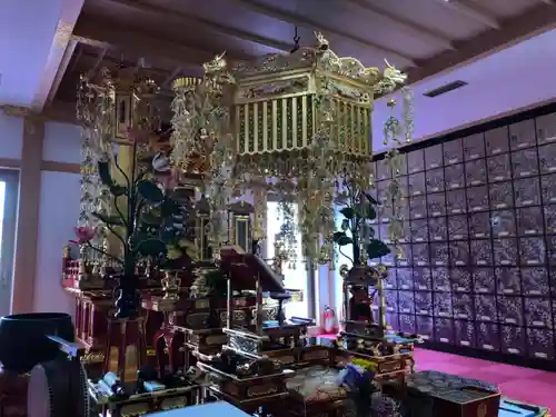 寿量山　速成寺の本殿・本堂