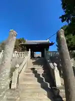 石高神社の山門・神門