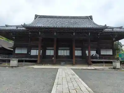 西教寺の本殿・本堂