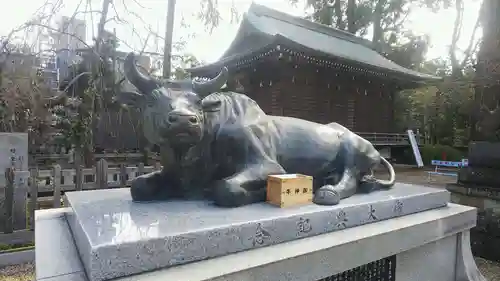 布多天神社の狛犬