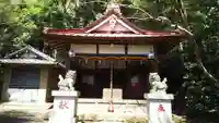 十二天神社の本殿・本堂