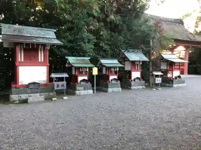 津島神社の末社・摂社