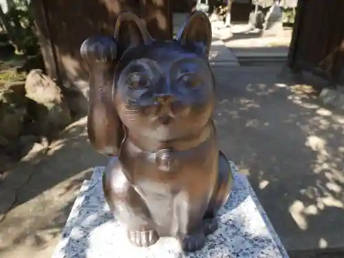 豪徳寺の狛犬