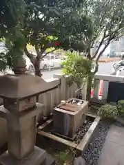 佃住吉神社晴海分社の手水