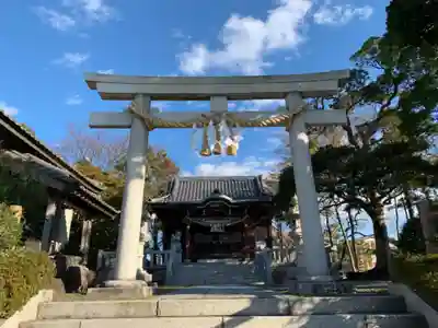 御靈神社の鳥居