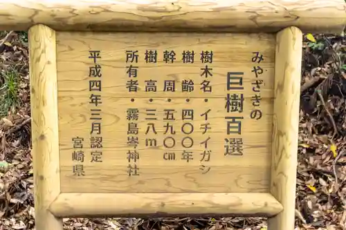 霧島岑神社(宮崎県)