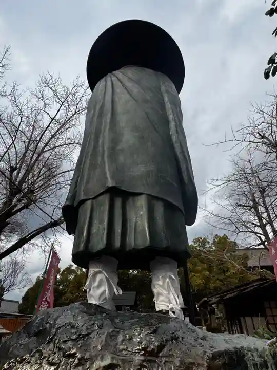 東寺(教王護国寺)の像