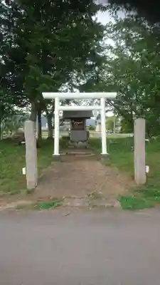 田中神社の鳥居