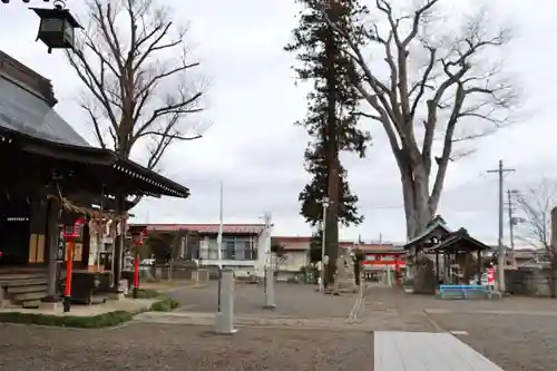 多田野本神社の景色