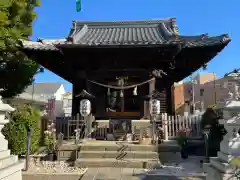 嶺白山神社の本殿