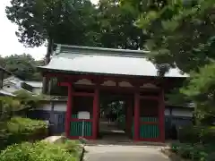 仙波東照宮の山門