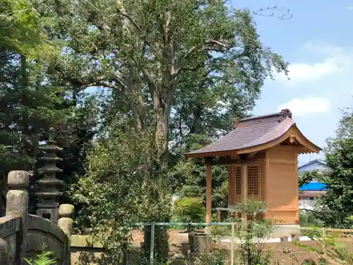 境香取神社の末社