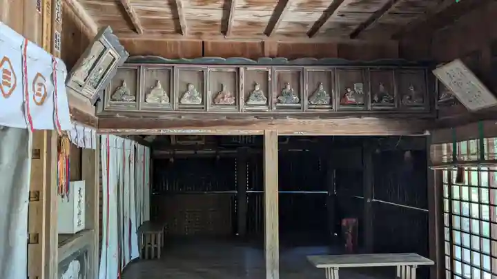 末廣神社の本殿・本堂