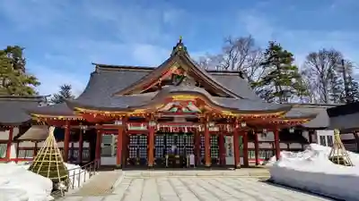 北海道護國神社の本殿・本堂