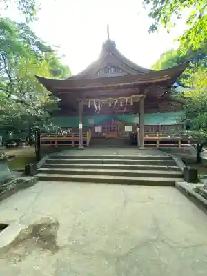 天石門別八倉比売神社(徳島県)
