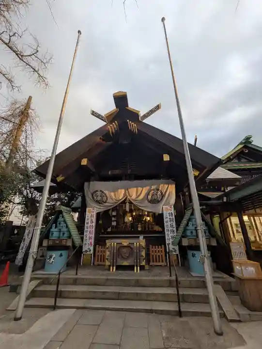 波除神社(波除稲荷神社)(東京都)