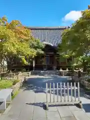 増長寺の本殿