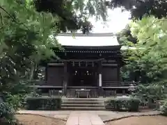 奥澤神社の本殿