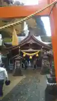 高龍神社の本殿・本堂