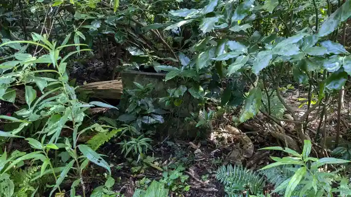 観音堂の手水舎