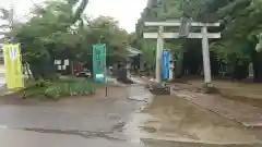 伏木香取神社の鳥居