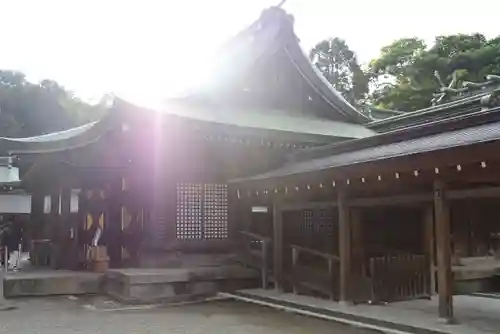 武蔵一宮氷川神社の本殿