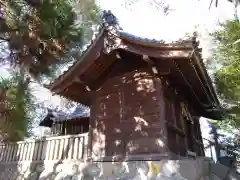 北今神社の本殿