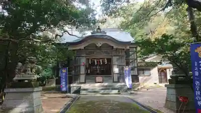 日本唯一香辛料の神 波自加彌神社の本殿・本堂