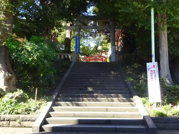 居木神社の鳥居