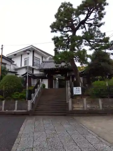 室泉寺の景色