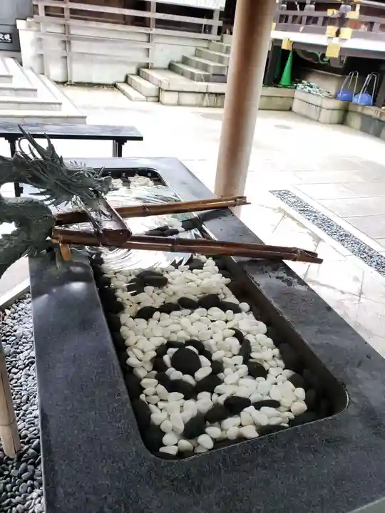熊野神社の手水舎