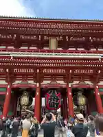 浅草寺の山門・神門