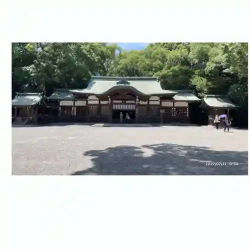 上知我麻神社（熱田神宮摂社）(愛知県)