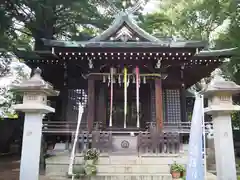 稲荷神社の本殿