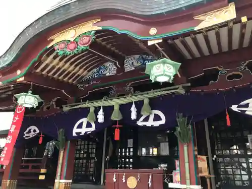 松原神社の本殿・本堂