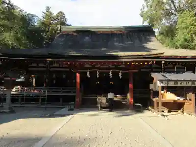 石上神宮の本殿・本堂