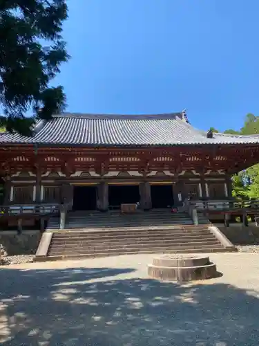 神護寺の本殿・本堂