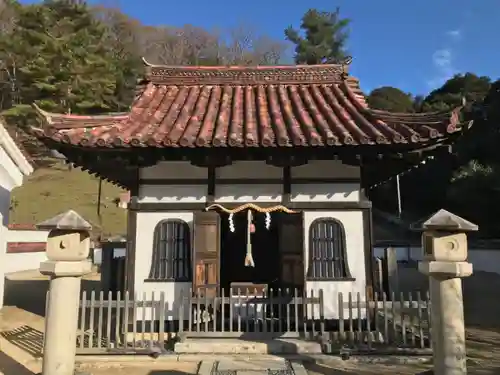 閑谷神社の本殿