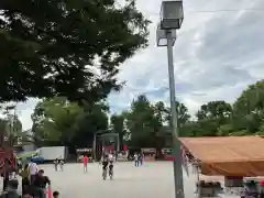 溝旗神社（肇國神社）(岐阜県)