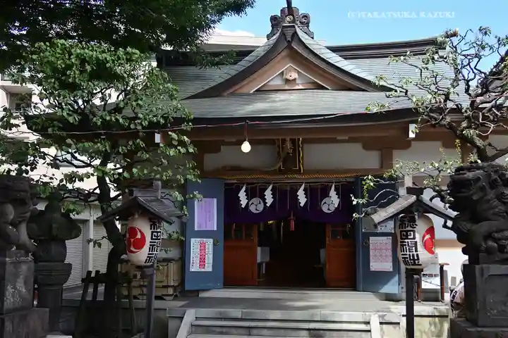 穏田神社(東京都)