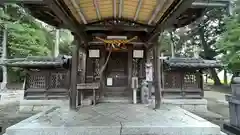 郷里神社の本殿