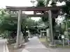 荏原神社の鳥居