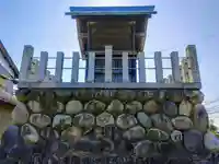 箱根社の本殿・本堂