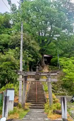 湯谷神社(山梨県)