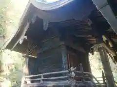 諏訪神社の本殿