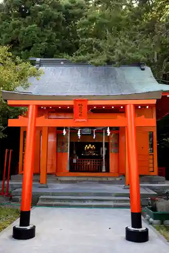 函館八幡宮の末社・摂社