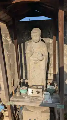 日切大師の仏像