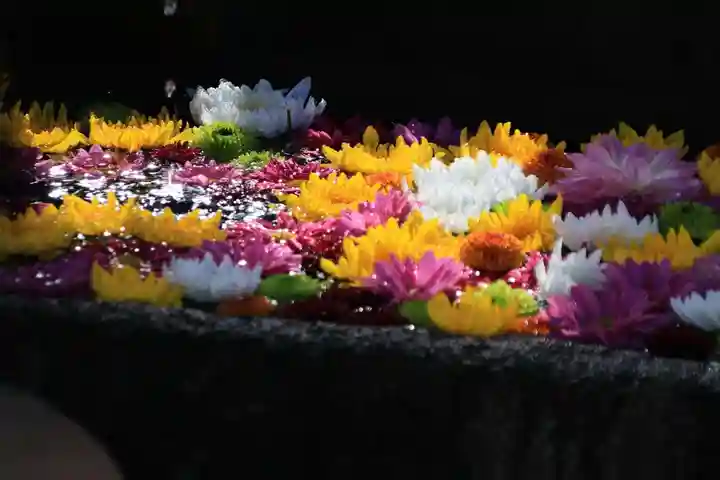 大鏑神社の手水舎